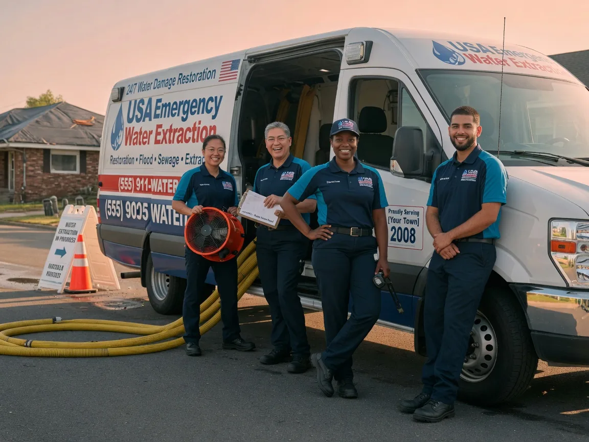 Emergency Water Removal company in Thornton, WV