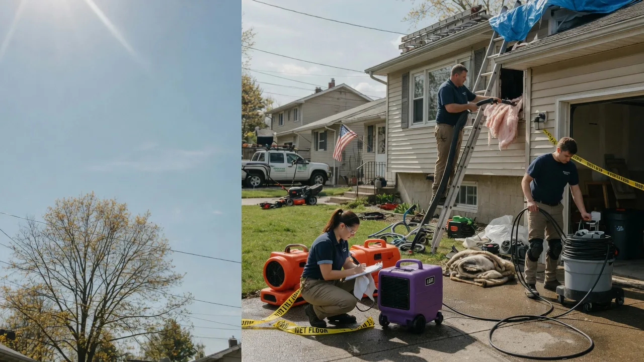 Emergency Water Removal in Thornton, WV near me